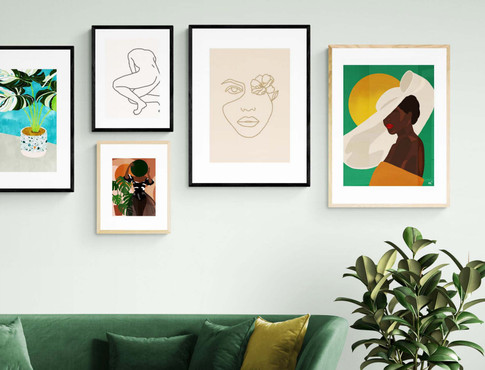 Figurative Art Prints Figurative Art Prints